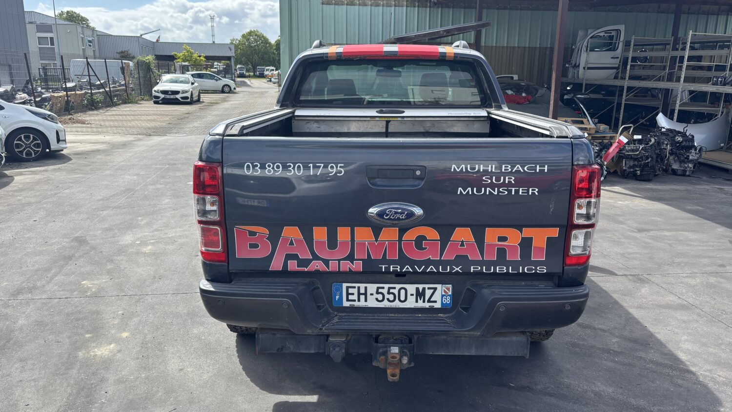 RANGER 3.2 TDCI 200