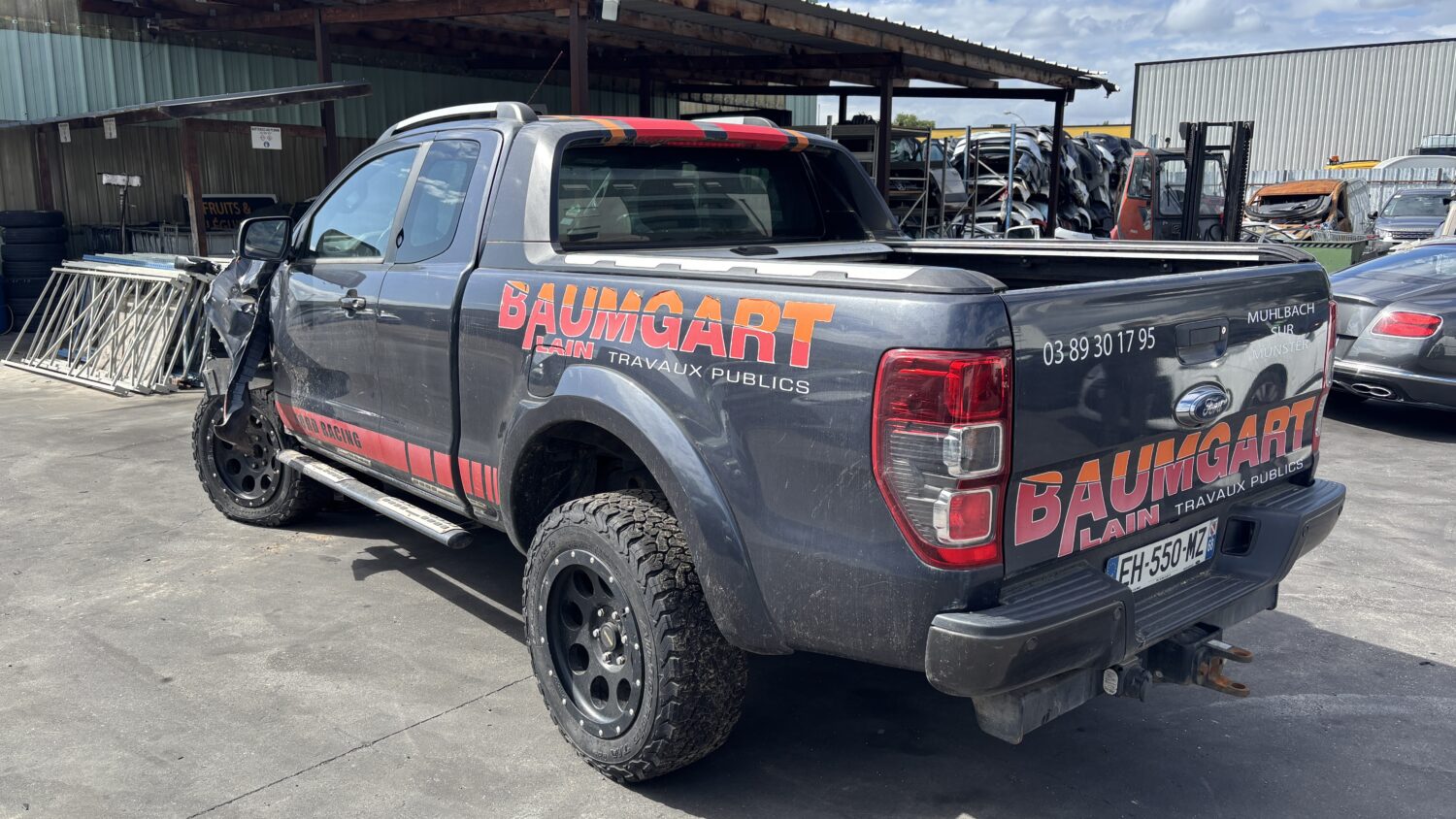 RANGER 3.2 TDCI 200