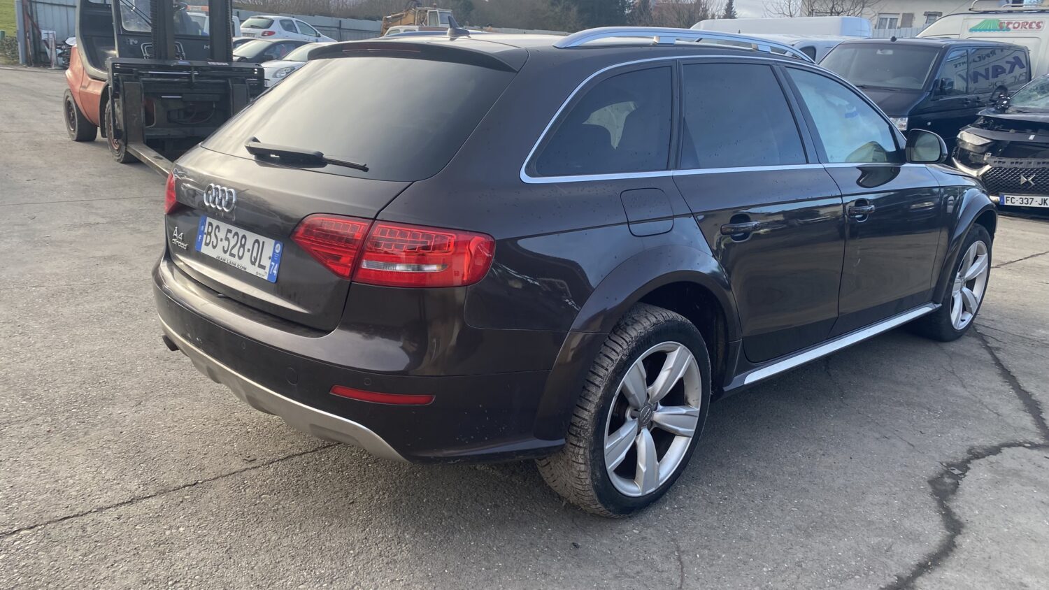 A4 ALLROAD 2.0 TDI 170
