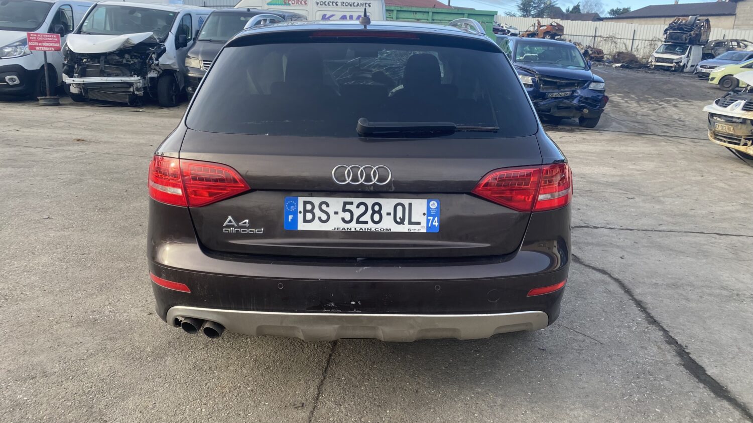 A4 ALLROAD 2.0 TDI 170