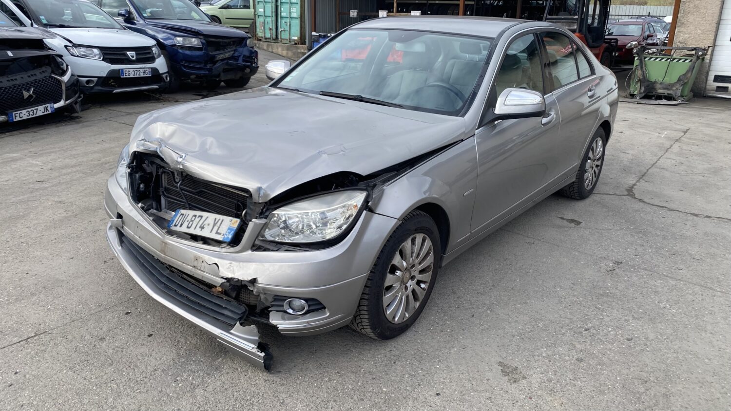 C200 2.2 CDI 136