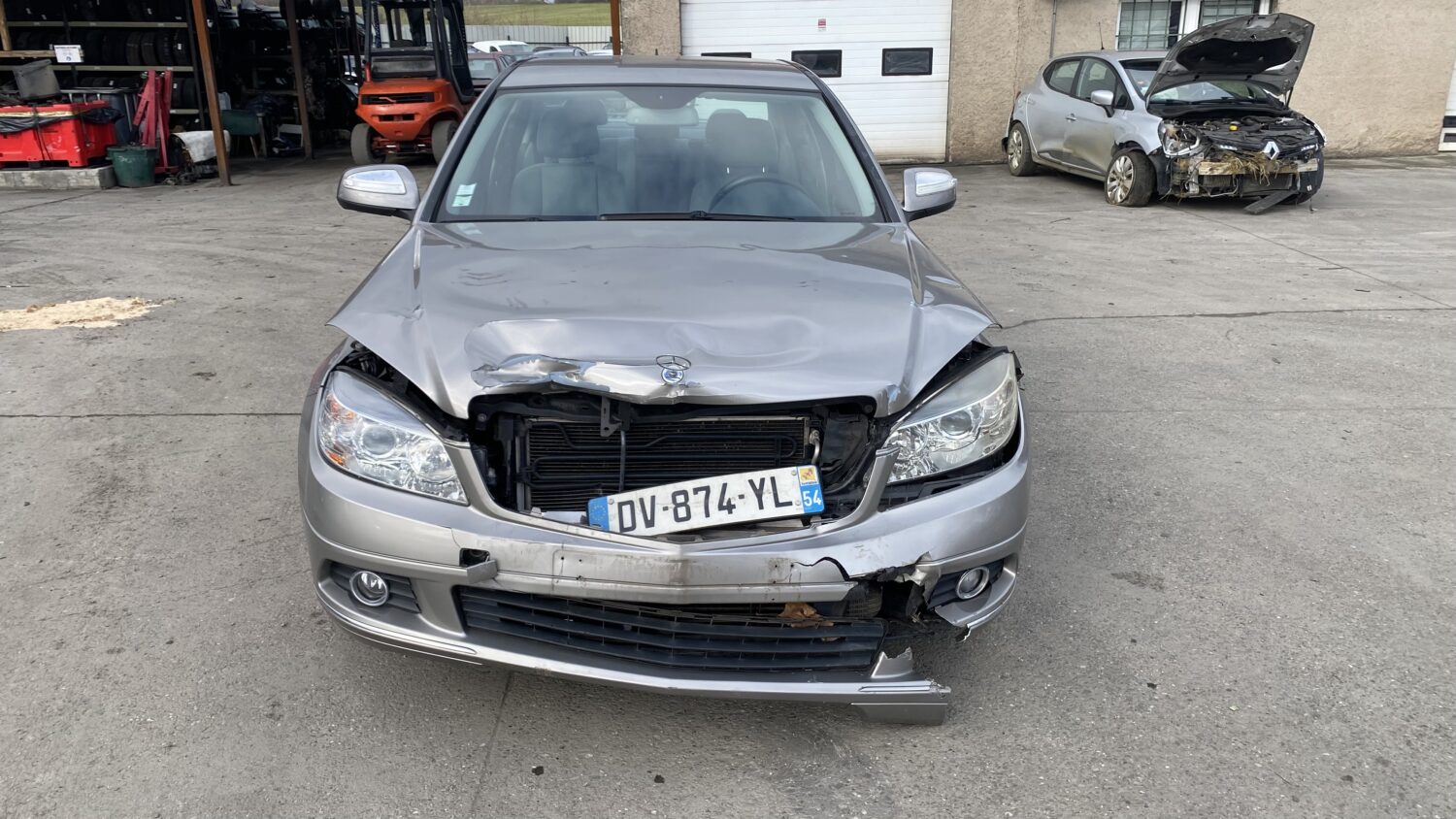 C200 2.2 CDI 136