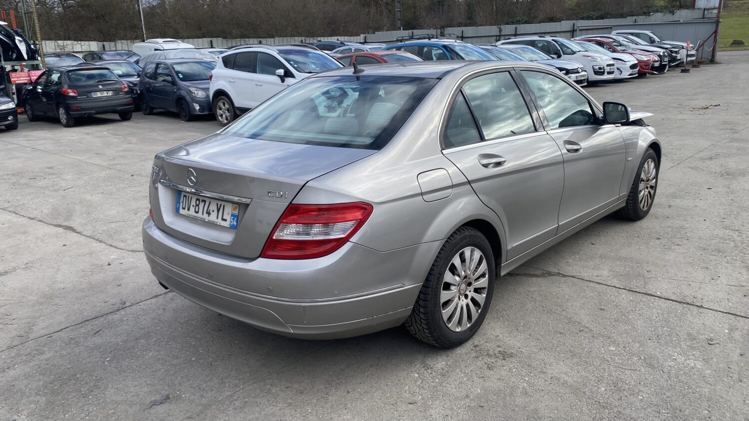 C200 2.2 CDI 136