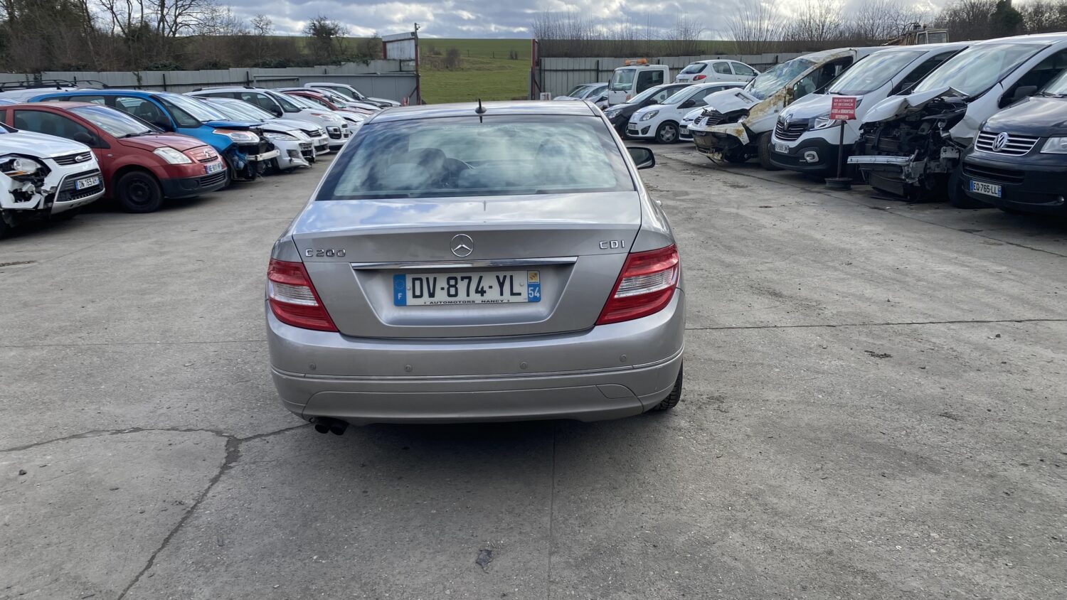 C200 2.2 CDI 136