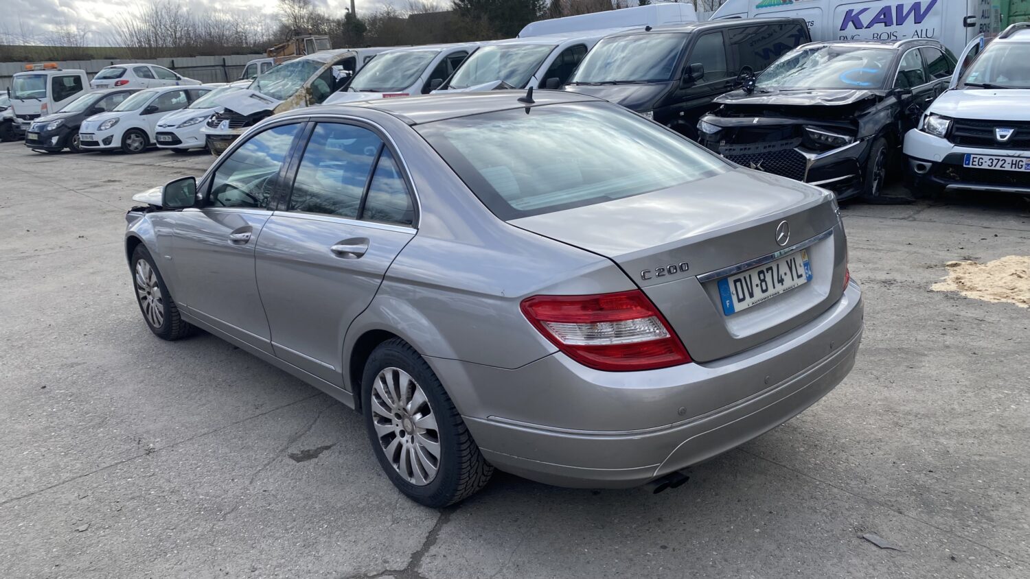C200 2.2 CDI 136