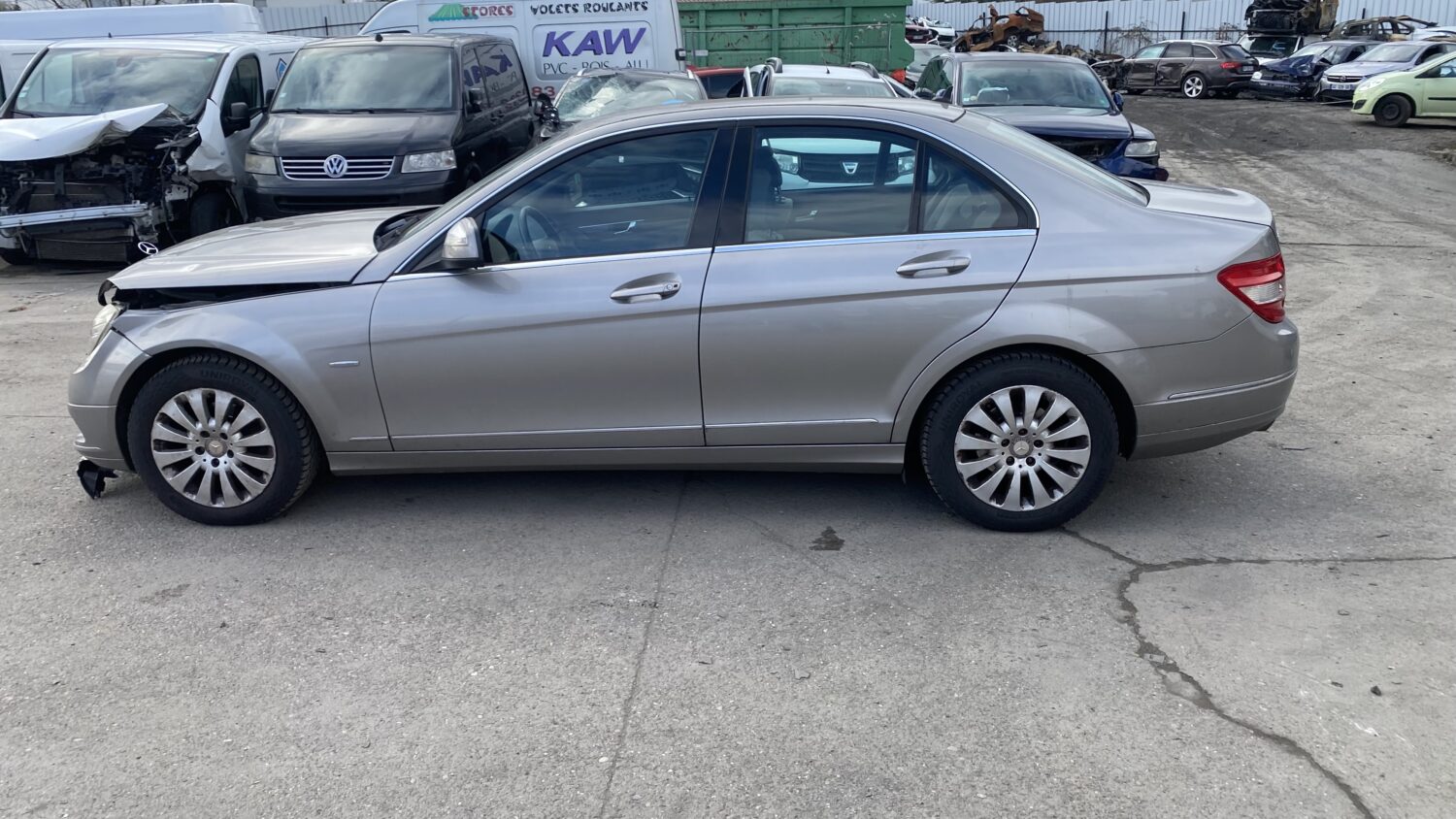 C200 2.2 CDI 136
