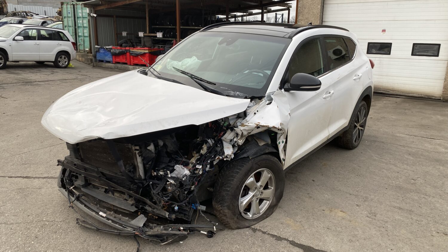 TUCSON 2.0 CRDI 136