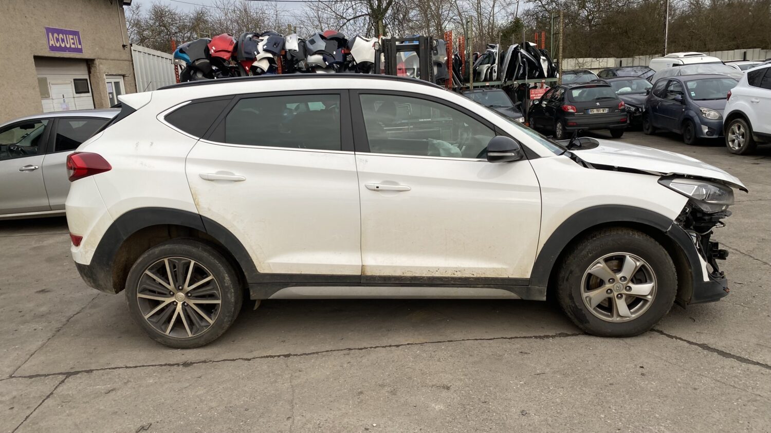 TUCSON 2.0 CRDI 136