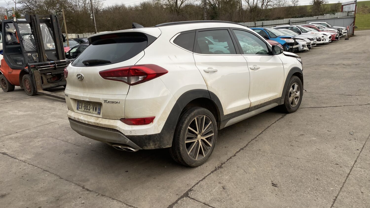 TUCSON 2.0 CRDI 136