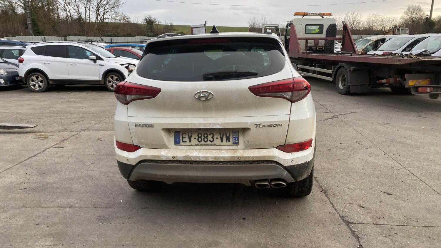 TUCSON 2.0 CRDI 136