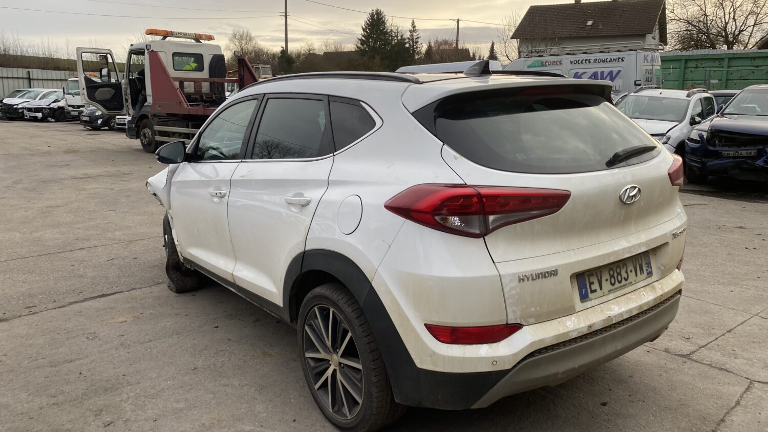 TUCSON 2.0 CRDI 136