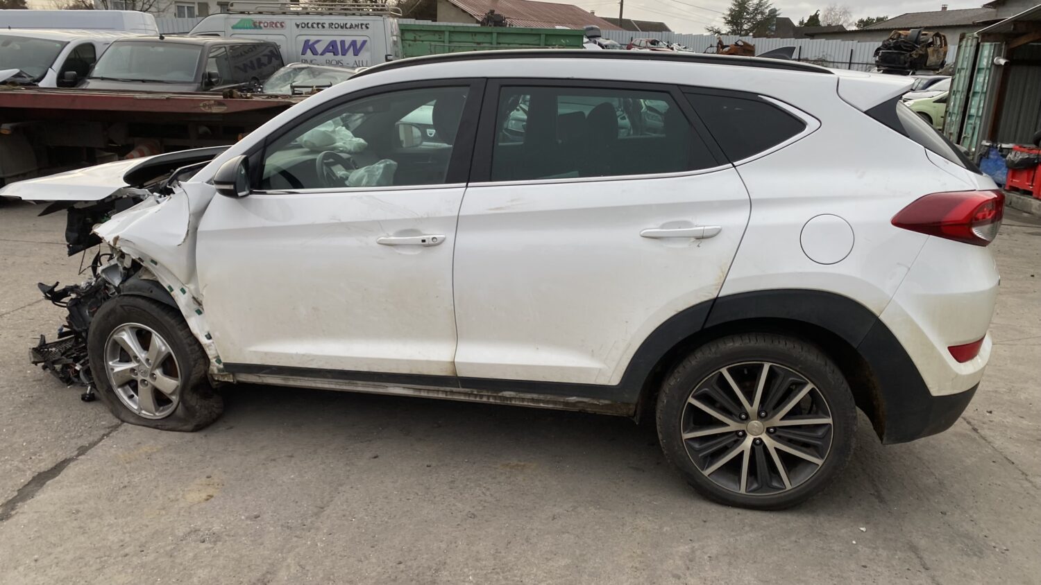TUCSON 2.0 CRDI 136