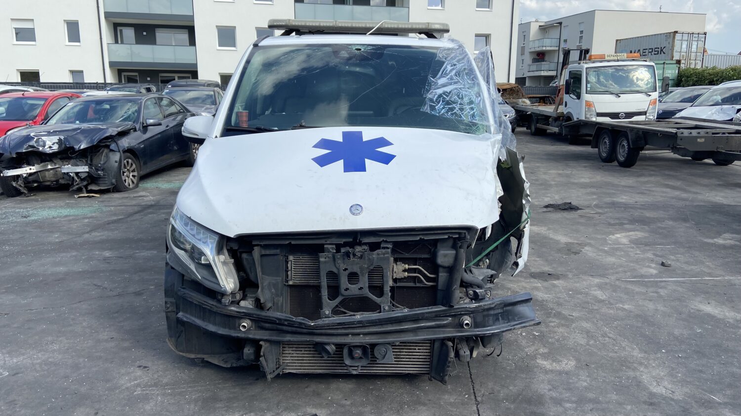 VITO 447 2.2 CDI 136