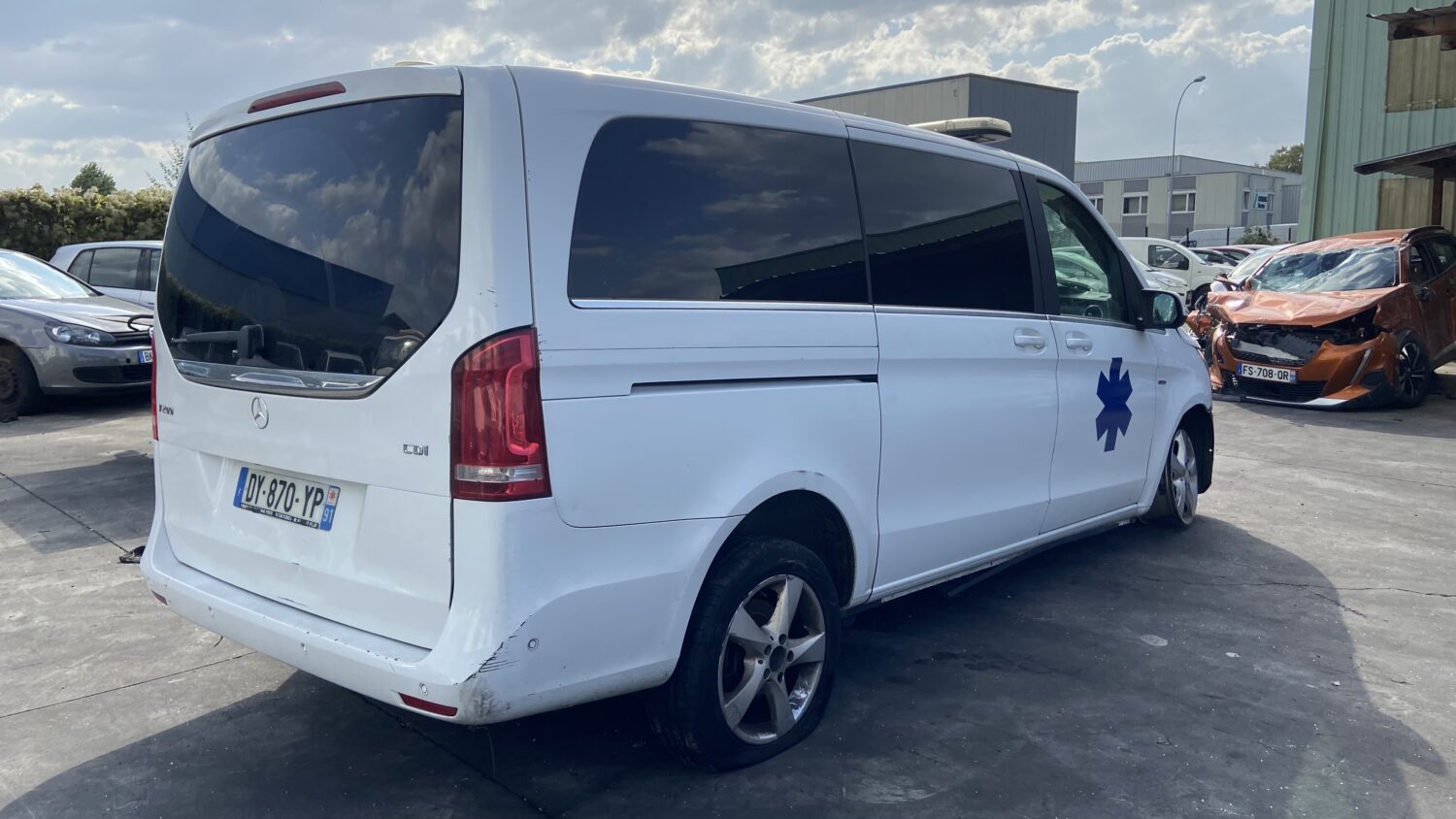 VITO 447 2.2 CDI 136