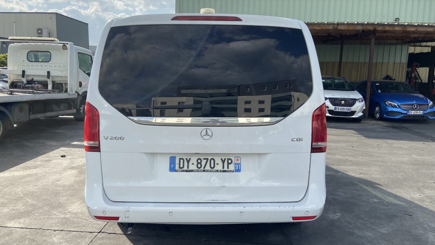 VITO 447 2.2 CDI 136