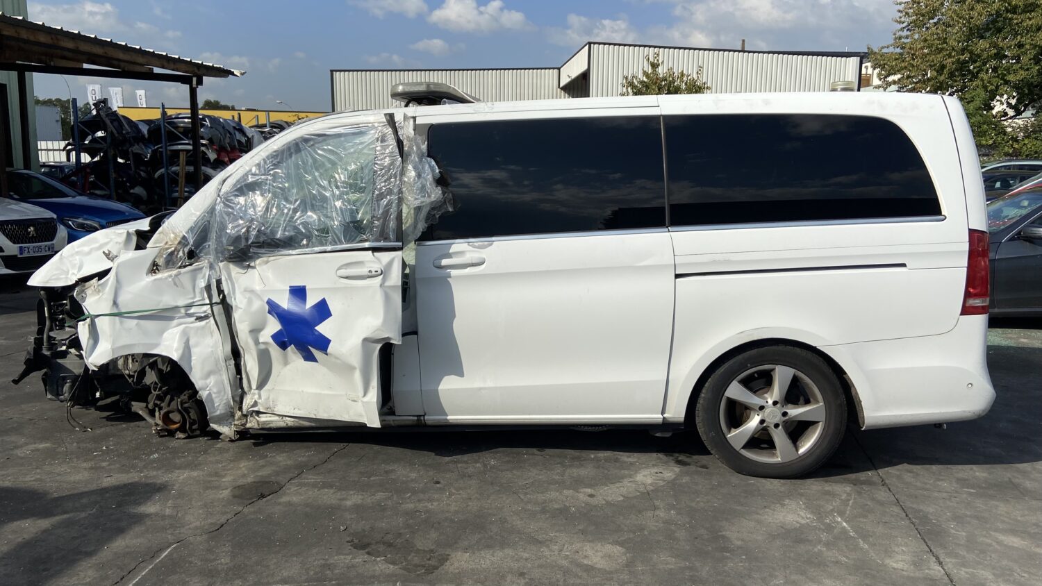 VITO 447 2.2 CDI 136
