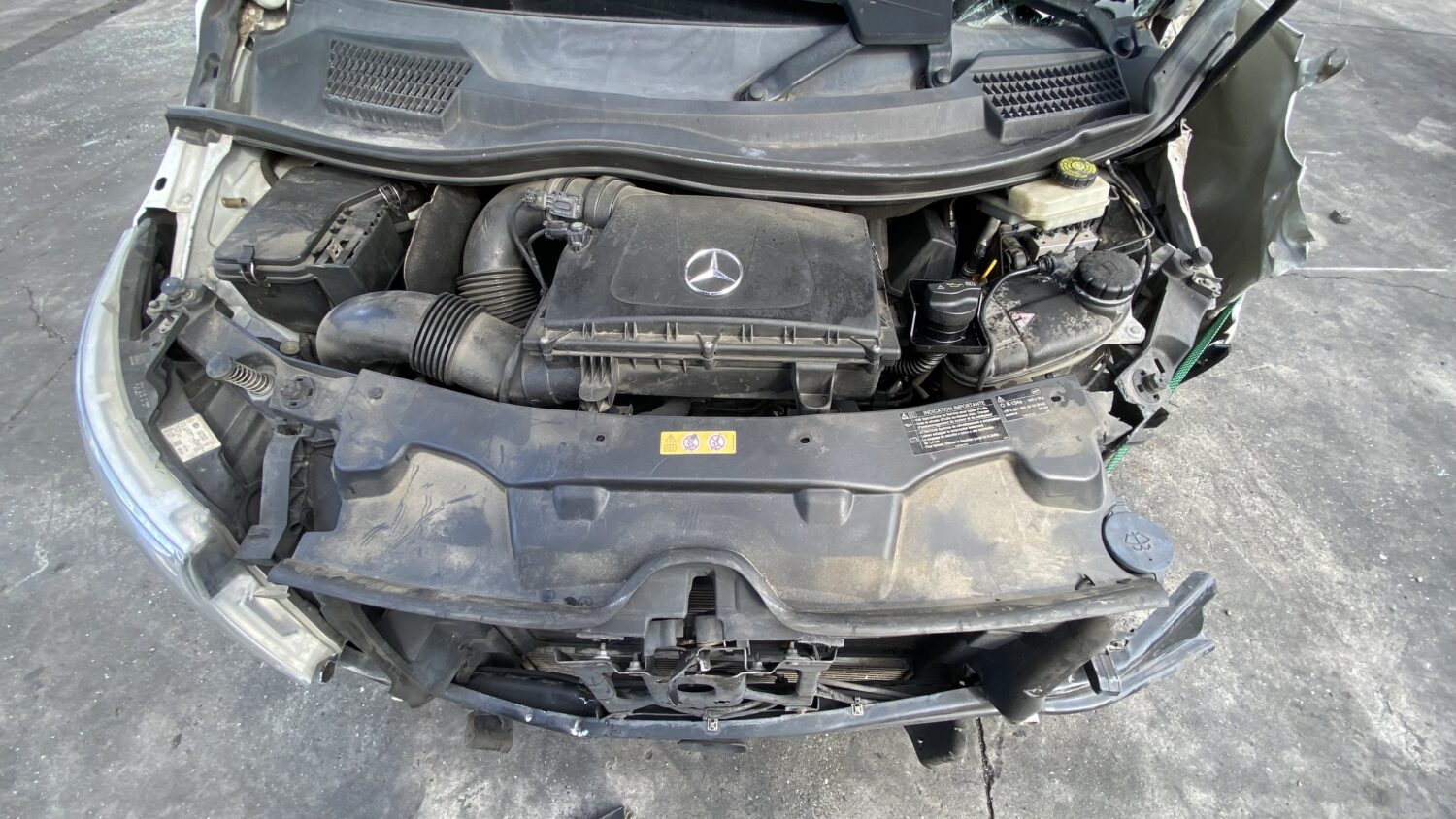 VITO 447 2.2 CDI 136