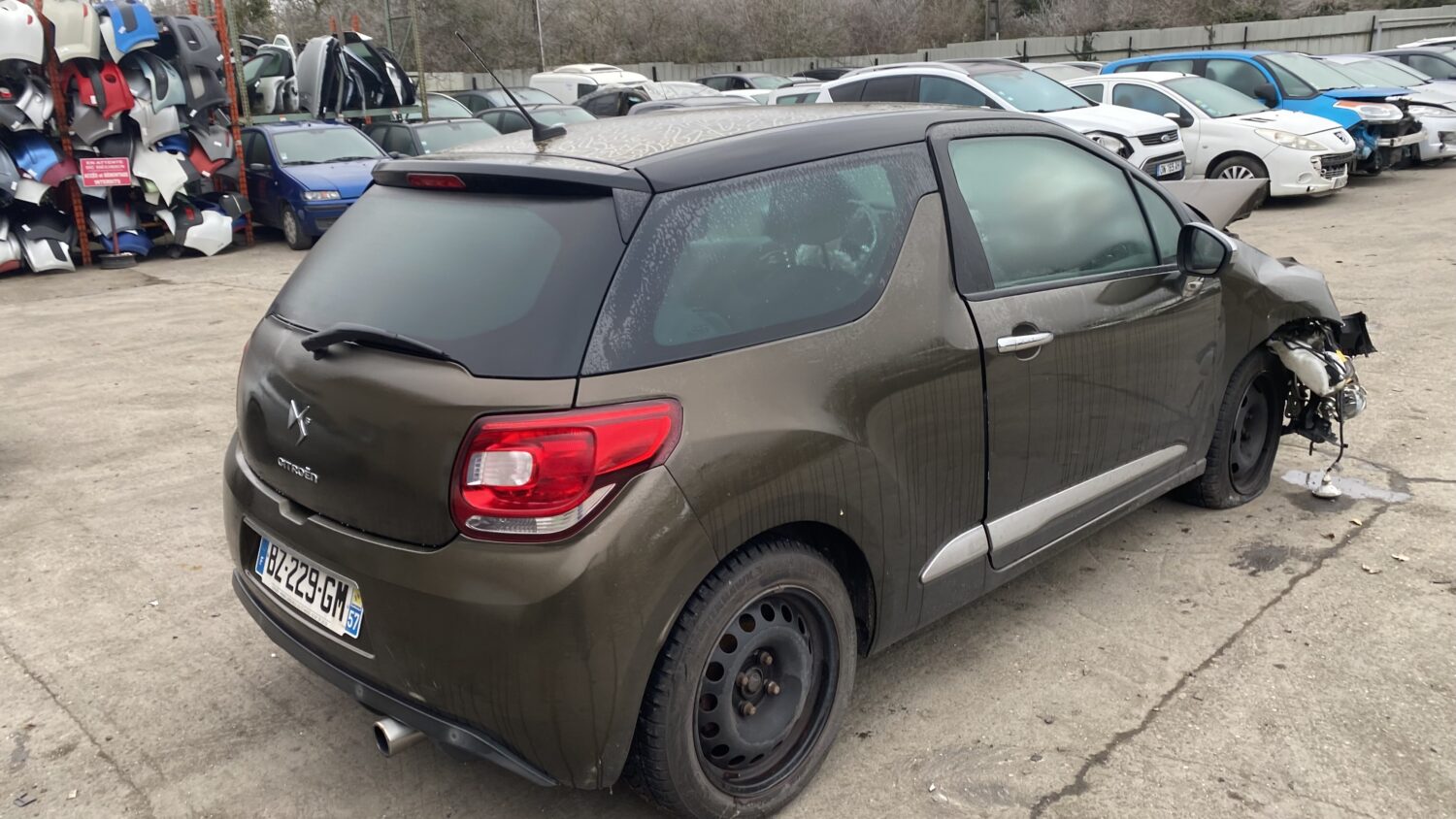 DS3 1.6 HDI 92