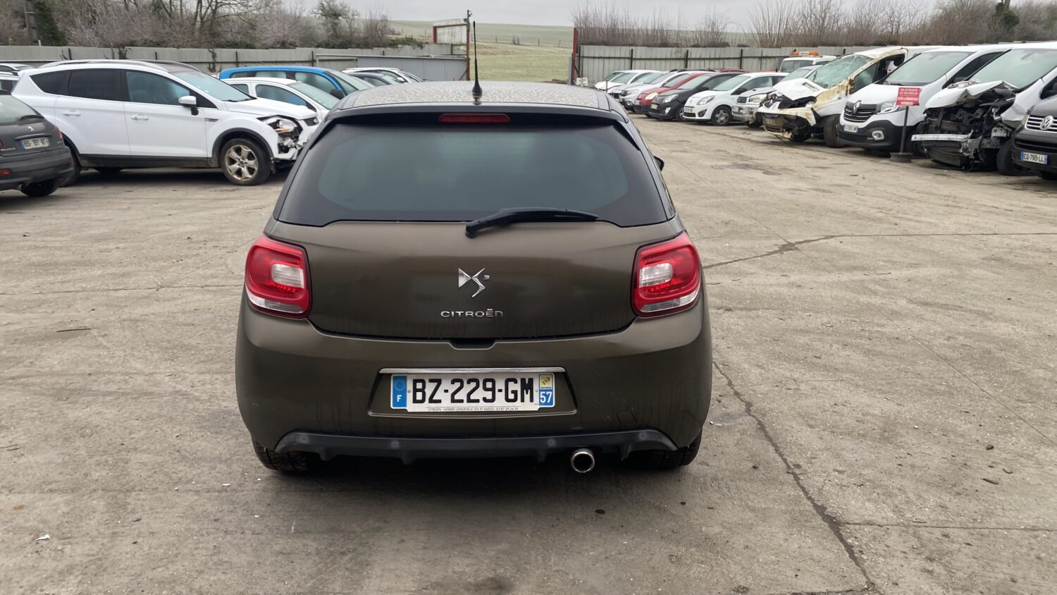 DS3 1.6 HDI 92