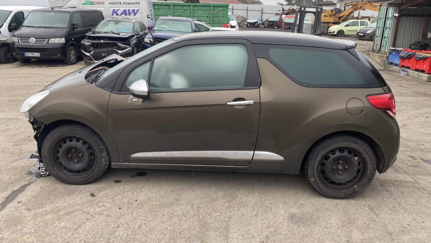 DS3 1.6 HDI 92