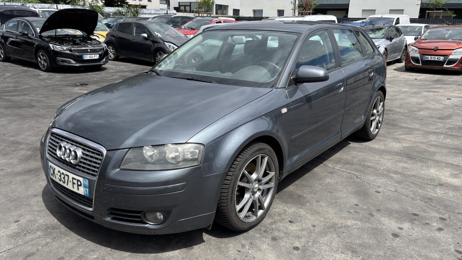 A3 2.0 TDI 170