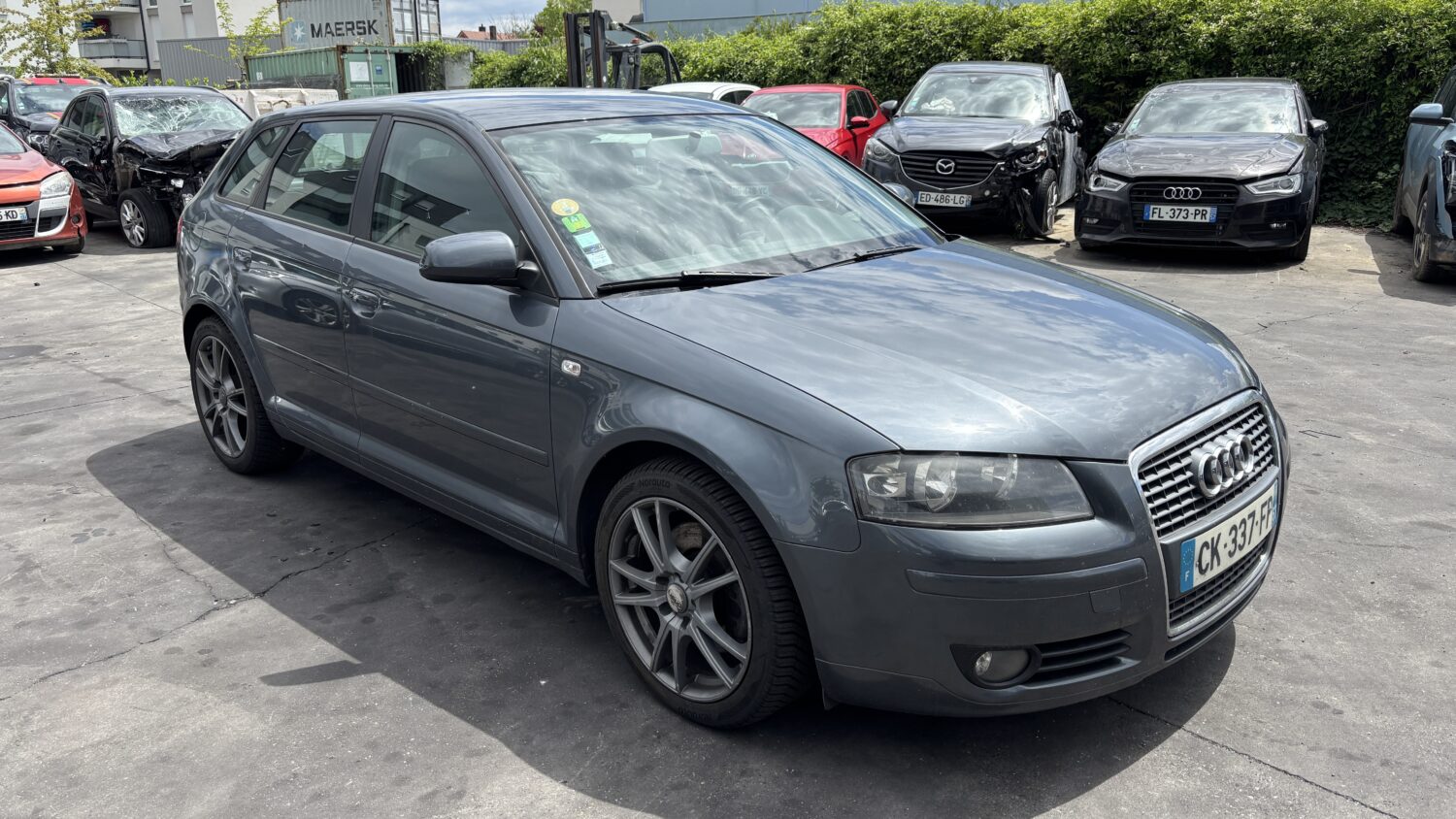 A3 2.0 TDI 170