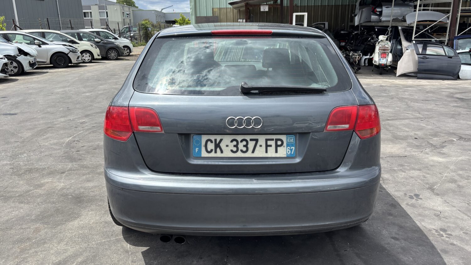 A3 2.0 TDI 170