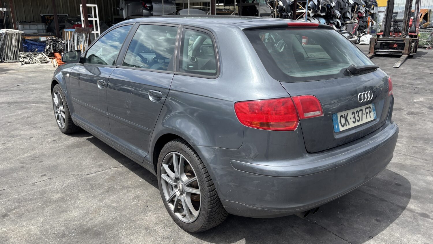 A3 2.0 TDI 170