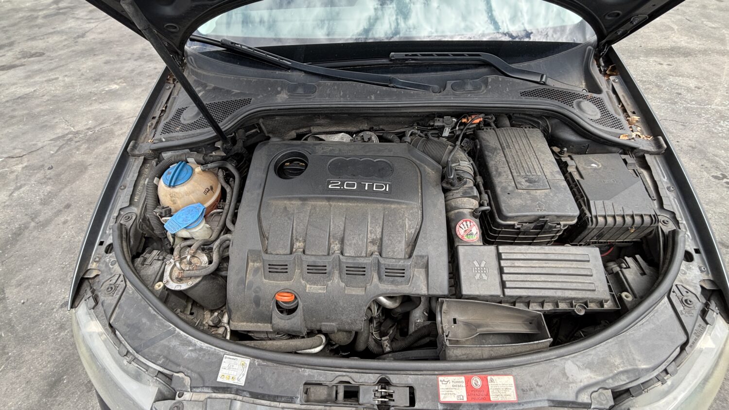 A3 2.0 TDI 170