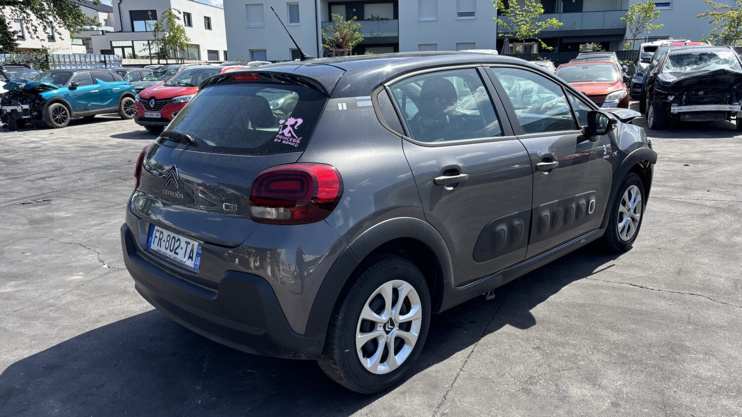 C3 1.2 VTI 83