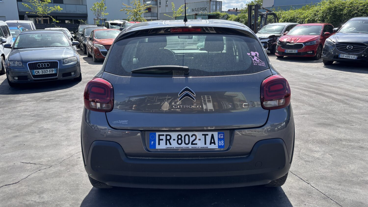 C3 1.2 VTI 83