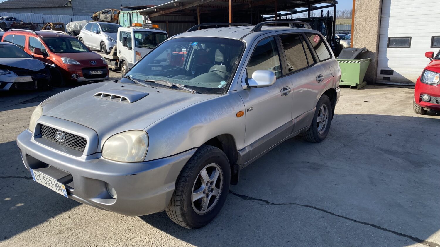SANTA FE 2.0 CRDI 113