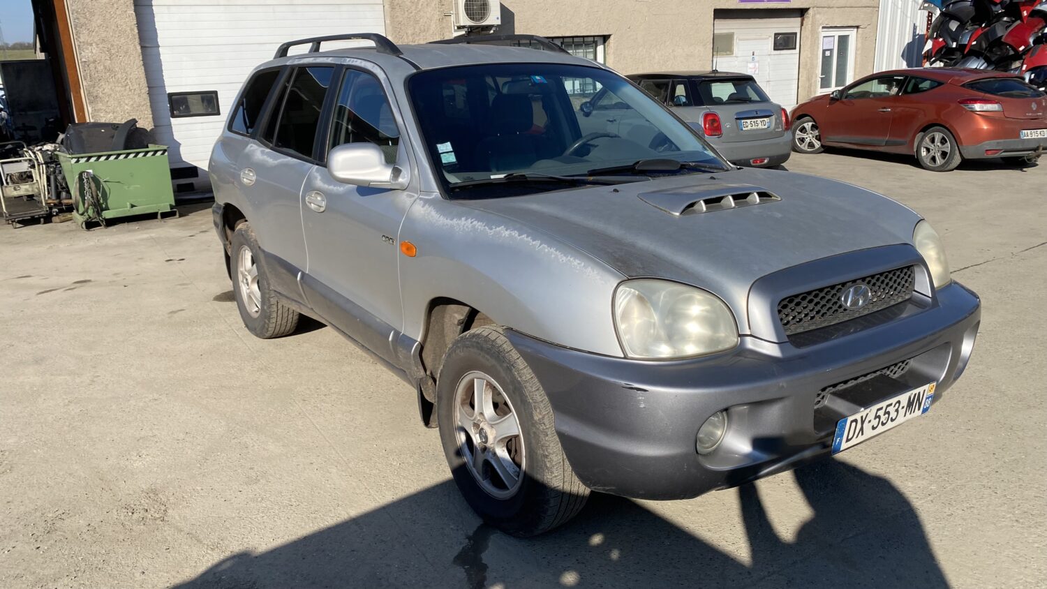 SANTA FE 2.0 CRDI 113