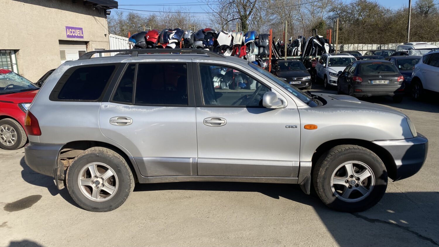 SANTA FE 2.0 CRDI 113