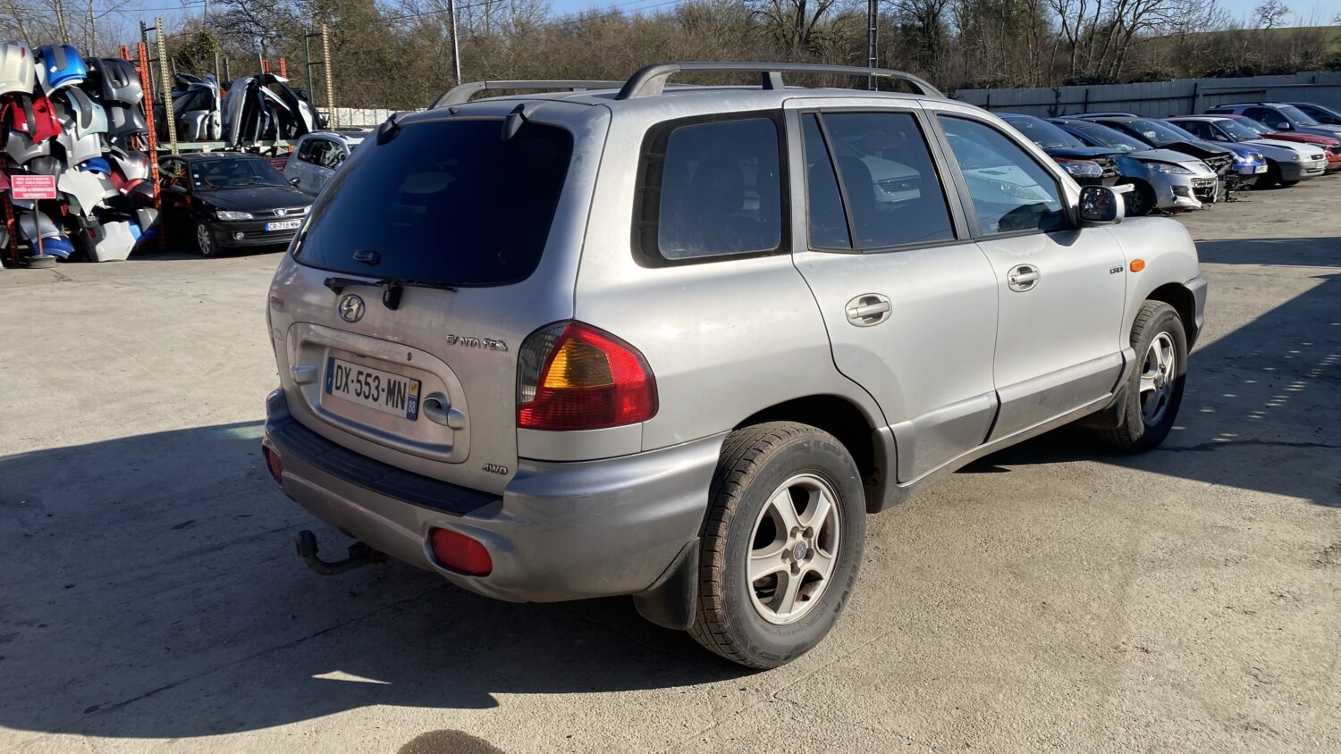 SANTA FE 2.0 CRDI 113