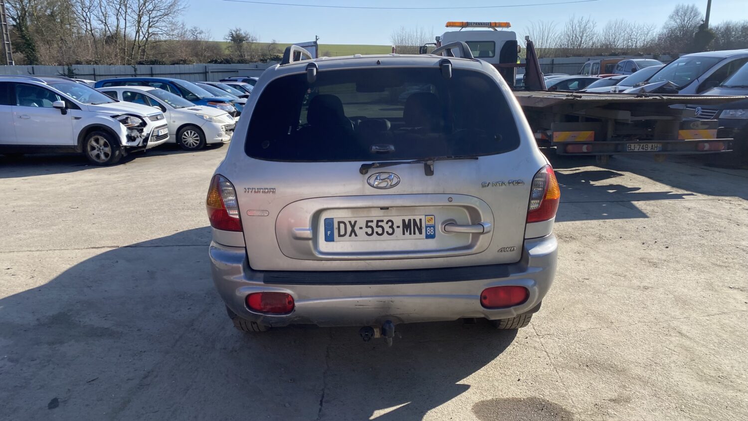 SANTA FE 2.0 CRDI 113