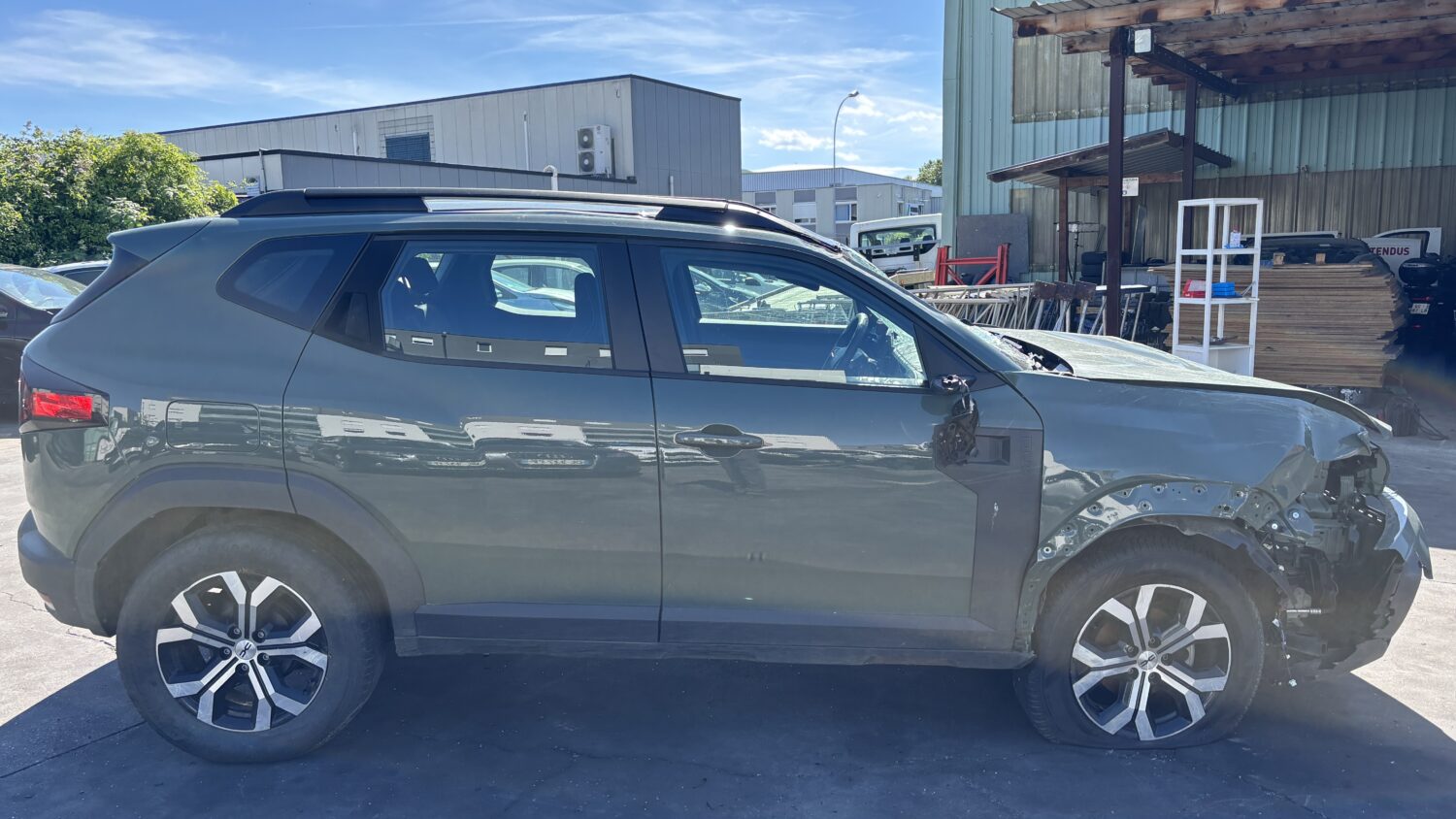 DUSTER 1.0 LPG 100