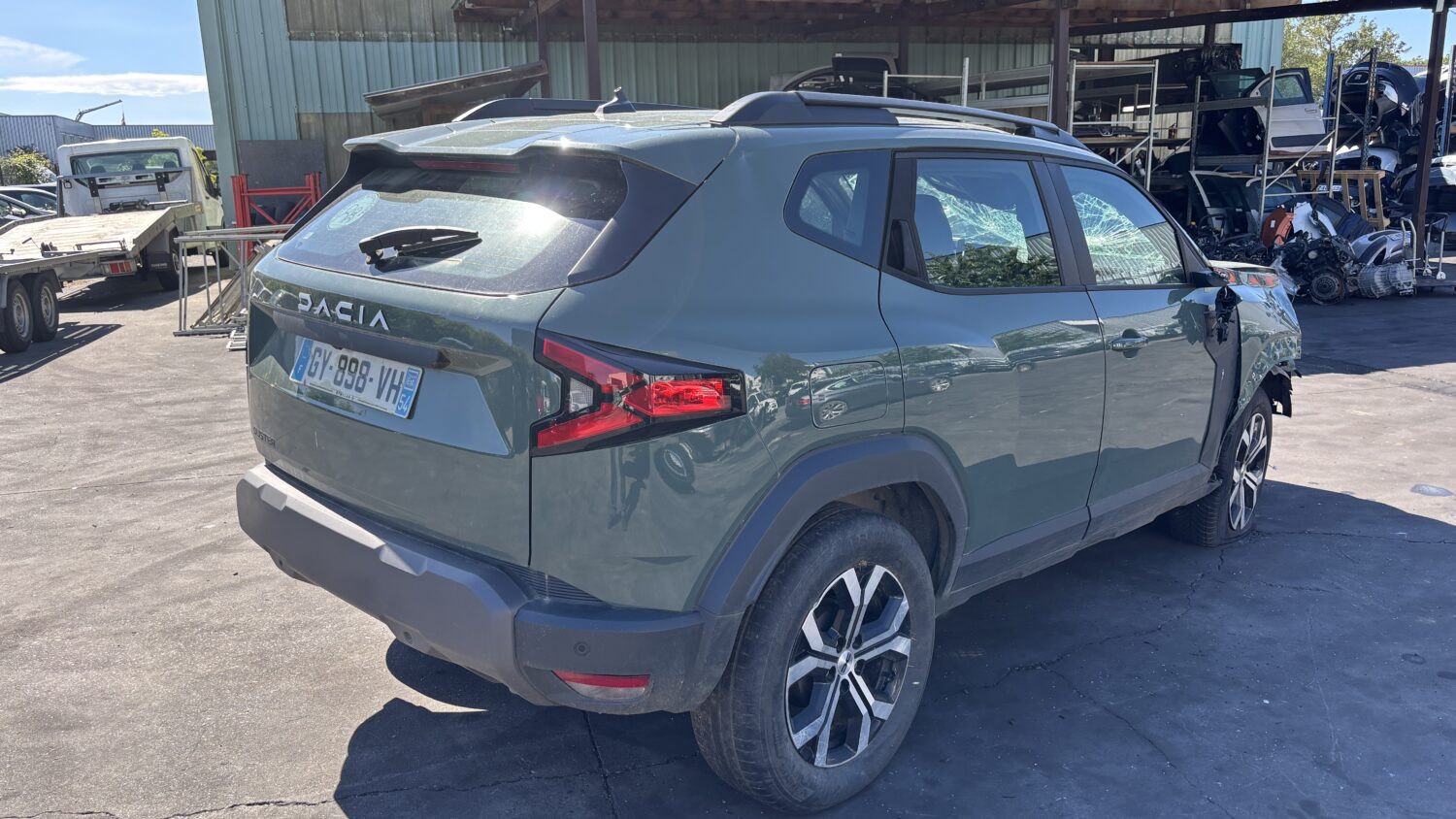 DUSTER 1.0 LPG 100