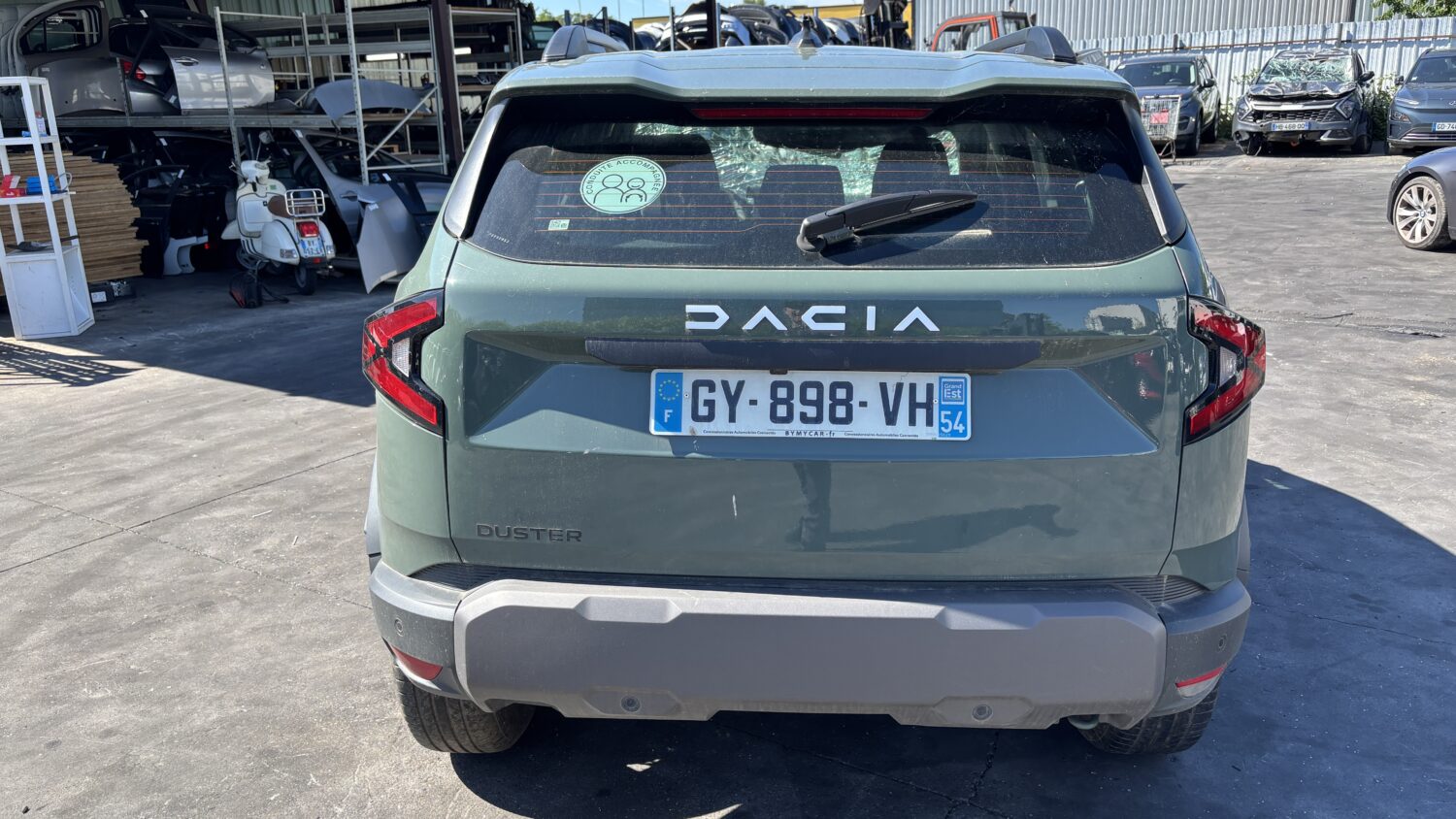 DUSTER 1.0 LPG 100