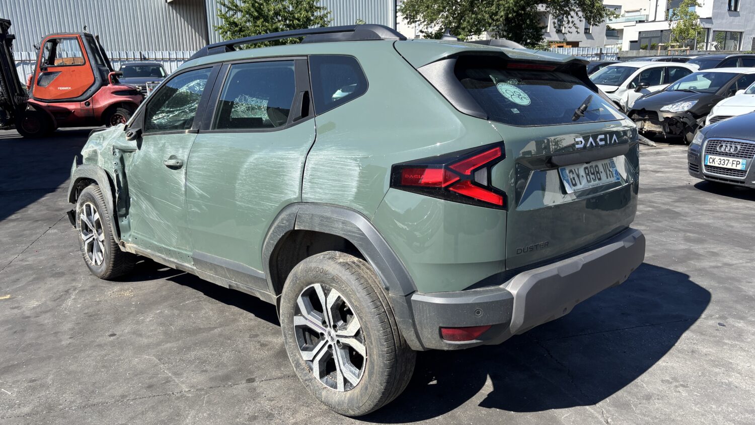 DUSTER 1.0 LPG 100