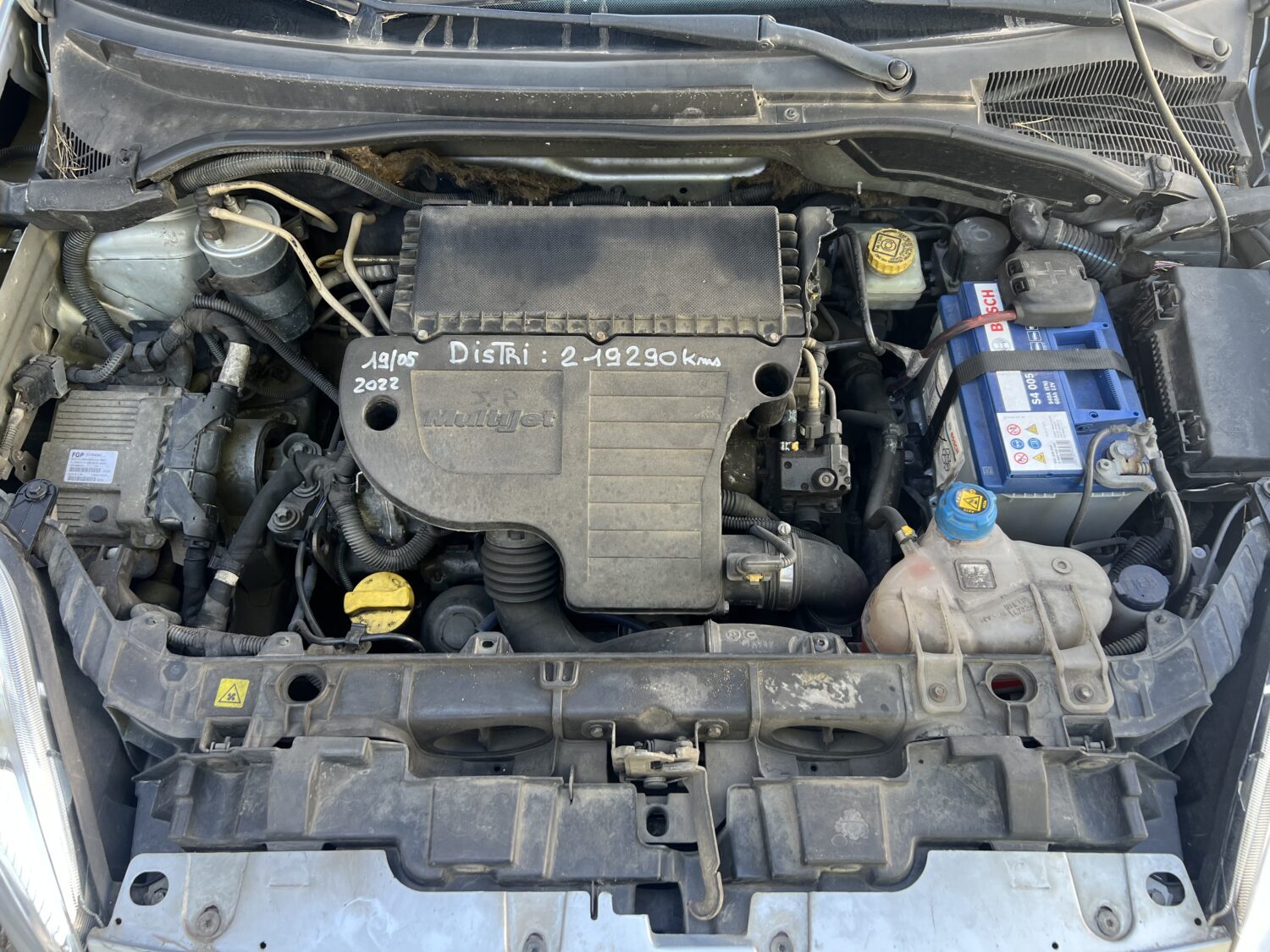 PUNTO GD 1.3 JTD 90.