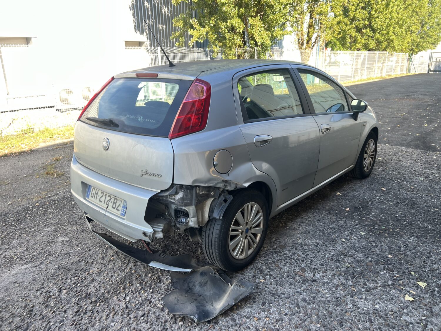 PUNTO GD 1.3 JTD 90.