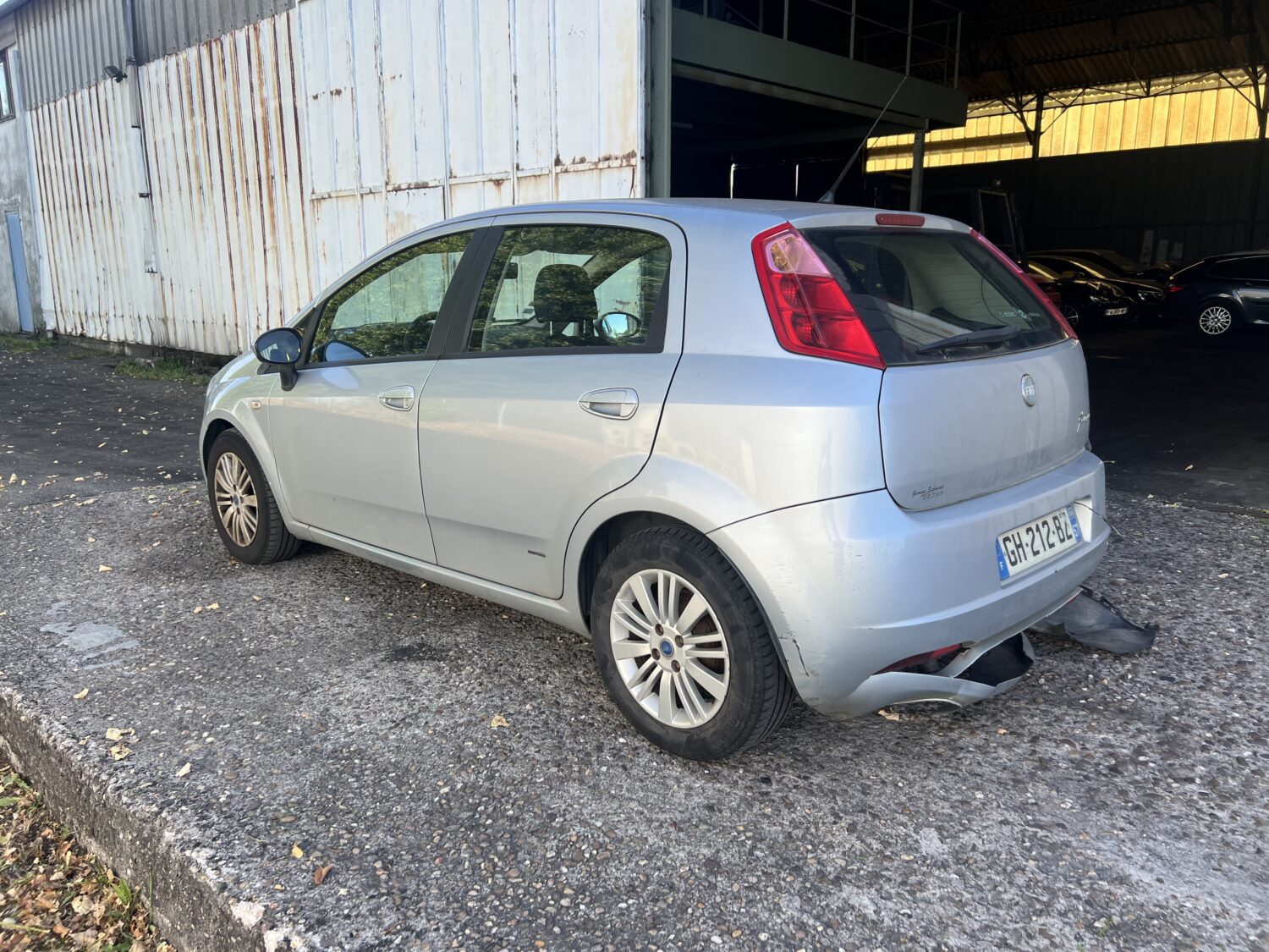 PUNTO GD 1.3 JTD 90.
