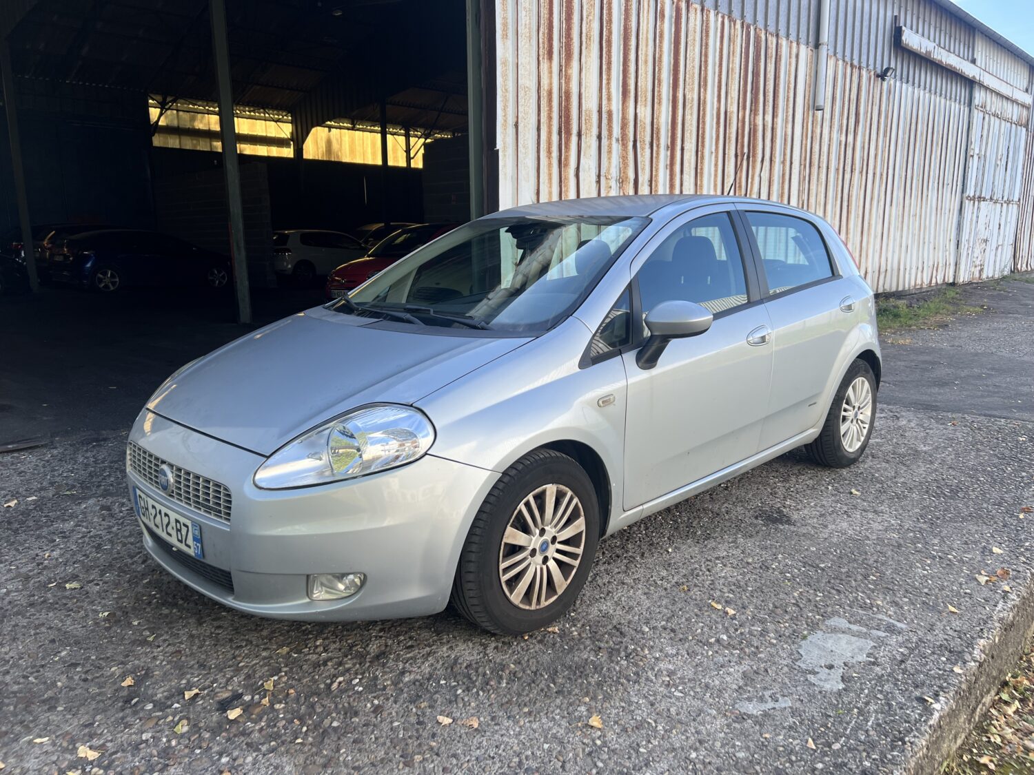 PUNTO GD 1.3 JTD 90.