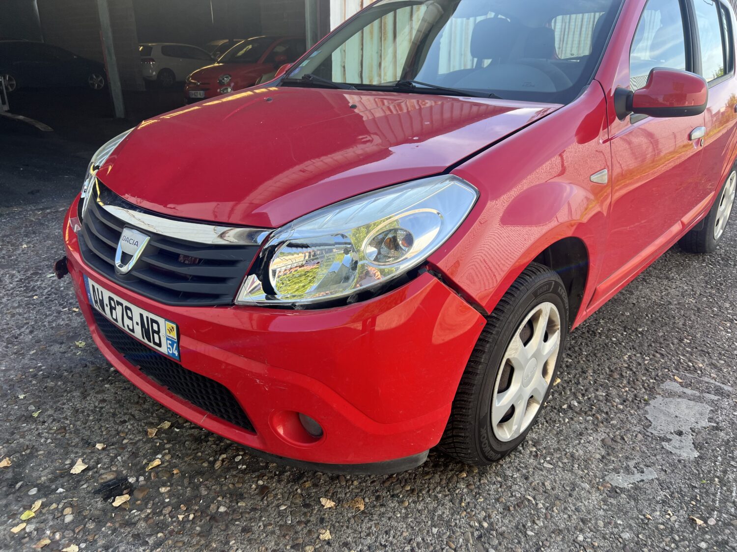 SANDERO 1.4 i / GPL 75.
