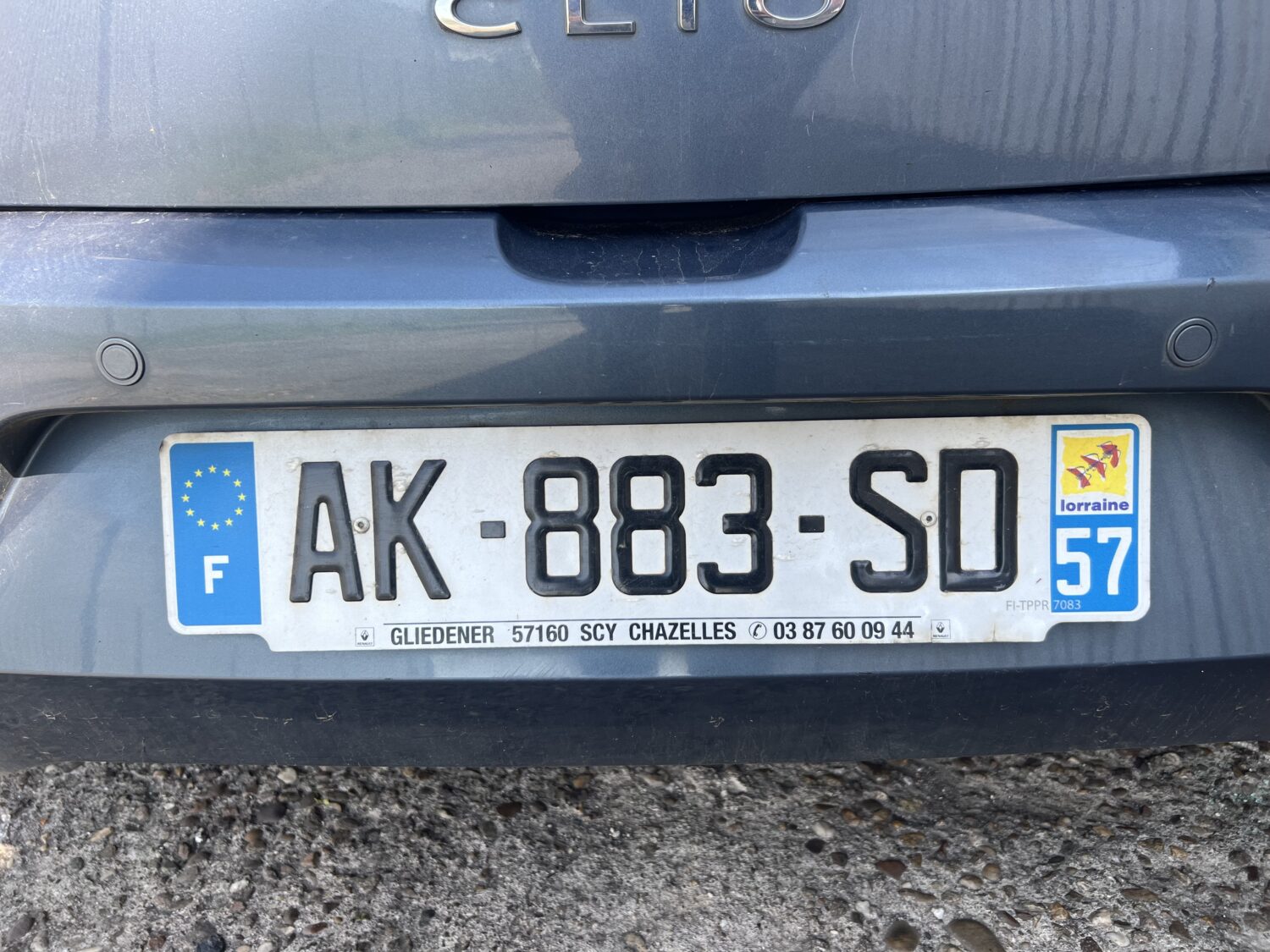 CLIO 3  1.5 DCI 105.