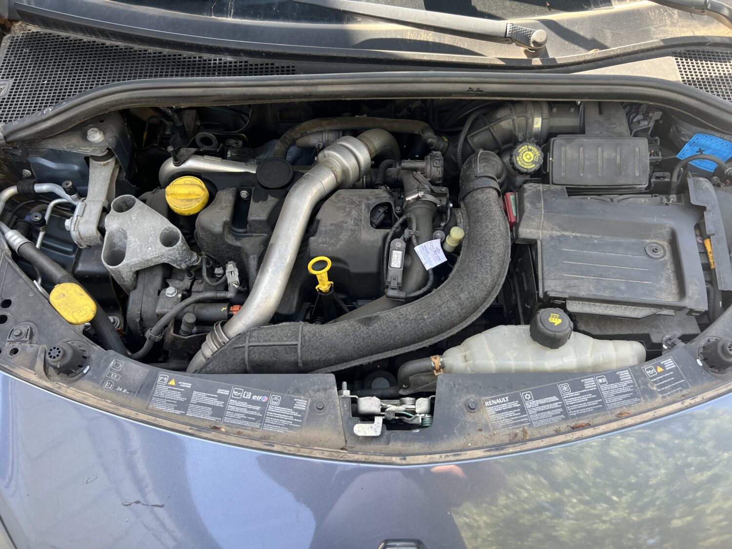 CLIO 3  1.5 DCI 105.