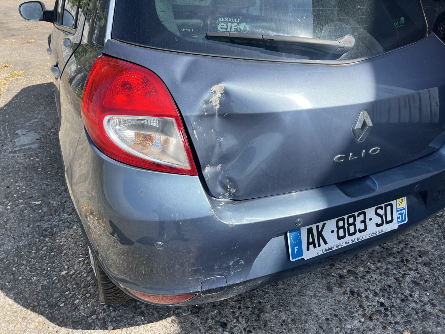 CLIO 3  1.5 DCI 105.