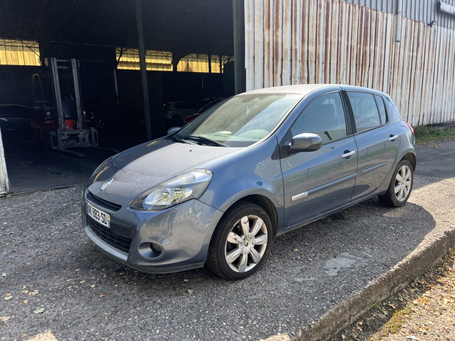 CLIO 3  1.5 DCI 105.