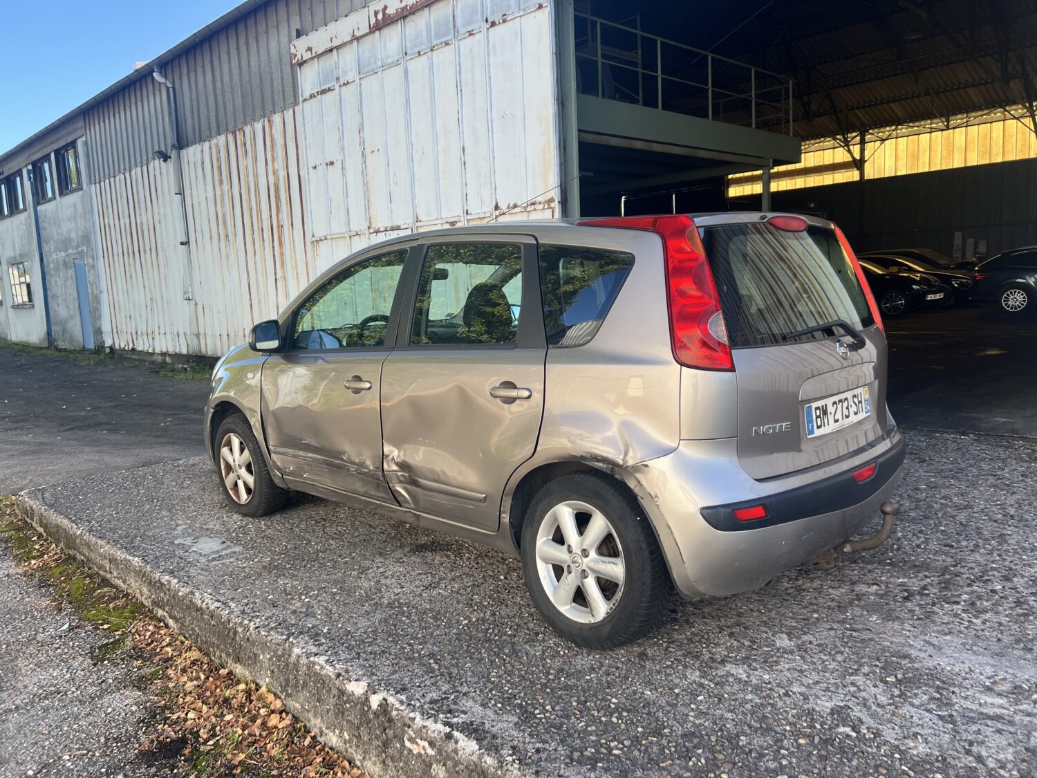 NOTE 1.6 i 16V 110.